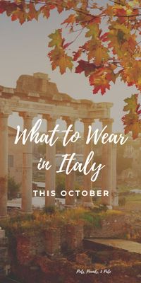 What to wear in Italy this Fall #whattowearinitalyinoctober #whattowearinItalyinoctoberpackinglist #whattowearinitalyinoctoberoutfit #whattowearinitalyinoctoberstyle #whattowearinitalyfall