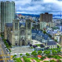 Grace Cathedral, San Francisco