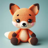 Crochet adorable woodland charm with the Crochet Baby Fox Amigurumi Pattern. Ideal for gifting, keepsakes, or livening up your décor!