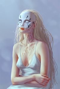 ArtStation - Acid burn, Anna Shulgina