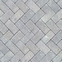 Stone paving outdoor herringbone texture seamless 06509