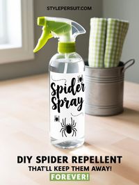 Whether you are scared of spiders or just hate the idea of them in your home discover some amazingly easy ways to get rid of spiders and other bugs from your home fast. Learn how to make homemade DIY spider repellent from ingredients you probably already have in you pantry. Frugal cheap bug killers and bug repellents so you can rest easy and sleep at night.