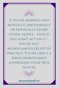 While the concept of monogamy itself isn't harmful, there's a TON of expectations and stereotypes attached to intimate relationships. Hell, the only relationships that are seen as "valid" ARE intimate MONOGAMOUS relationships... it's this invalidation of ALL other types of relating that brings the toxicity into monogamy..