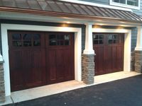 Wood Garage Doors - Premium quality wooden garage doors | Builder prices.