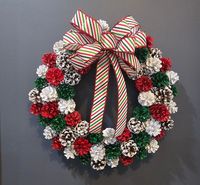 This Wreaths item by JanesNorthernCrafts has 11 favorites from Etsy shoppers. Ships from Clio, MI. Listed on Nov 15, 2024