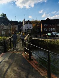 Guildford near London, England is a beautiful small english town with lots of culture, sites and good people. Worth the travel outside of London to experience some English Countryside