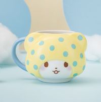 Material: Ceramics 401-500ml Cute Friends Mug Meet your new best friend, the Cute Friends Mug! This adorable mug holds 401-500ml and features playful designs that will bring a smile to your face with every sip. Perfect for adding a touch of fun to your morning routine or as a unique gift for your quirky friends.