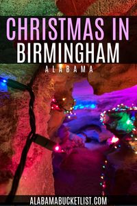 It's that time of year again! Get in the holiday spirit and celebrate Christmas in Birmingham with these adventures for everyone! Christmas in Birmingham Alabama | Christmas in Birmingham AL | Birmingham Christmas | Birmingham Alabama Christmas | Birmingham AL | Birmingham AL Christmas | Holidays in Birmingham Alabama | Holidays in Birmingham AL | Birmingham Alabama Holidays | Birmingham AL Holidays