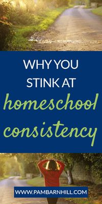 Dear Self: Why you stink at homeschool consistency | Homeschool Better Together