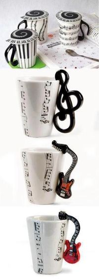 for the lovers of coffee who are lovers of music by Faby Posadas