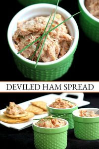 Deviled Ham Spread - Grateful Prayer | Thankful Heart