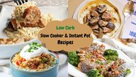 This post is all about the ease and convenience of cooking a meal in Slow Cookers and Instant Pots. Each recipe is gluten-free, low-carb, and so delicious. From Main dishes to side dishes you'll surely find something to add to your meal plan. In this amazing collection, You'll find some…