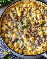 I still remember the first time I tasted a Philly cheesesteak—it was on a crisp autumn day during a weekend trip to Philadelphia with my family. The city was alive with the hustle and bustle of locals and tourists, and the scent of sizzling meat and onions seemed to linger in every corner. We had […] The post Philly Cheesesteak Mac and Cheese appeared first on Cooking Fever.