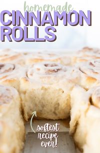 Homemade Cinnamon Roll Recipe - Cooking With Karli