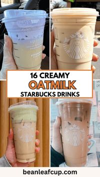 Discover the best oatmilk drinks at Starbucks! From creamy lattes to refreshing iced options, these dairy-free delights are perfect for any time of the day. Find your new favorite beverage and enjoy a healthier twist on your go-to Starbucks drink!