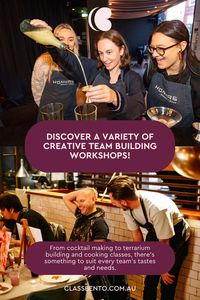 🤝 Strengthen your team's bond and boost workplace wellbeing with our top 6 team building activities in Sydney! 🌿 From terrarium making to pizza crafting, we've got the perfect solution for any team challenge. 🍕 Discover how these engaging workshops can help your team reconnect, communicate, and thrive. 🌟 #TeamBuildingSydney #CorporateWorkshops #WorkplaceWellbeing #UniqueBondingExperiences