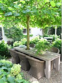 Two Men and a Little Farm: TREE THROUGH TABLE INSPIRATION THURSDAY