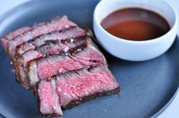 There are plenty of great ways to cook a steak, but one of my favorite method is the reverse sear. The reverse sear method is when you cook a steak