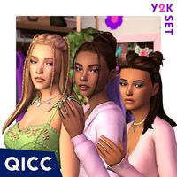 Y2K Set | Sims 4 Maxis Match CC