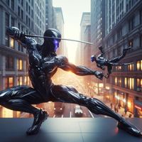 Future Explored | cyborg ninja | Instagram