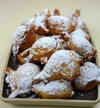 Italian Zeppole! - Imapampchef