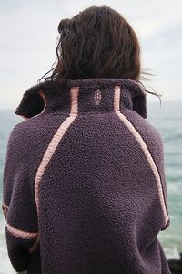 Mountain High 1/2 Zip Fleece | Free People