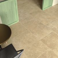 Our Castello range looks Fabulous on the Floor or Wall #stone #tiles #floor #wall #effect #design #interiors #concrete #porcelain #luxury