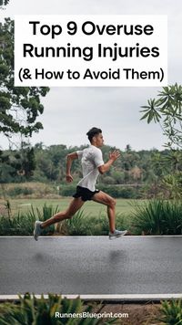 🔥 Running often? Learn about the Top 9 Overuse Running Injuries and How to Avoid Them to ensure you stay on the road, not on the sidelines. Tap to stay safe! 🏃‍♂️💥 #RunningInjuries #InjuryPrevention #HealthyRunning #RunSmart #RunnerSafety #OveruseInjuries #TrainingTips #StayInjuryFree #RunningHealth #RunnersBlueprint