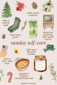 What does self-care look like for you today?