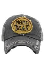 Mama Bear Embroidered Baseball Hat - Snips and Snails Boutique