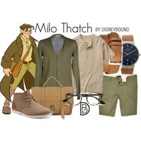 Disney Bound - Milo Thatch