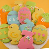 Easter cookies