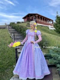 Princess Rapunzel dress for woman by ALEKS PONOMAREVA YAFFIE DREAMS halloween costume for woman disney princess outfit halloween fantasy Rapunzel outfit Disneyland cosplay corset based dress disneyland gown purple dress pageant dress cosplaying Aleksandra ponomareva youtube #halloween #disneyprincess #cosplay #Rapunzel Rapunzel tangled gown tangled cosplay