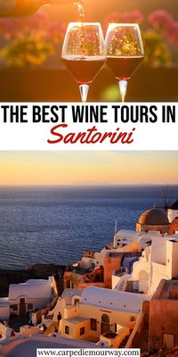 Santorini winery | Santorini Wineries | Santorini Wine Tour | Santorini Wine Tasting | Santorini Greece Wines #santorini #greece #santorinigreece #winetours #winery