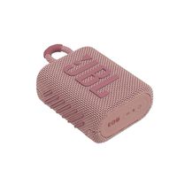 JBL Go 3 Portable Bluetooth Wireless Speaker, IP67 Waterproof and Dustproof Built-in Battery - Pink - Boomph's Comprehensive Ultimate Performance Cloth Solution for Your On-the-Go Sound Experience