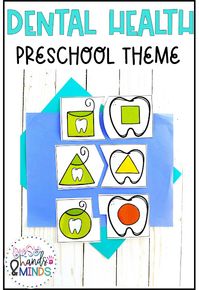 Dental Health Preschool Theme | Busy Hands and Minds