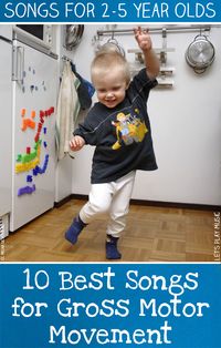 All children need to jump, bounce and skip and hop,  and it isn’t very difficult to encourage them to do so! But when kids move to music, they are getting so much more than just exercise. They are developing their gross motor skills, coordination, balance, concentration and cognitive abilities. By …