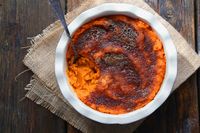 Fiery Sweet Potatoes Recipe