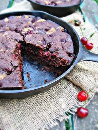 sweetsugarbean: Worth It: Chocolate & Sour Cherry Cake