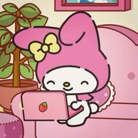 my melody, my melody pfp, sanrio, sanrio pfp