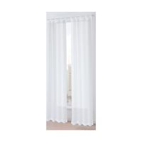 Toulouse Voile Tab Top Curtain | Kmart