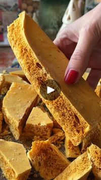 4.5M views · 25K reactions | Homemade Honeycomb Candy! | Crowded Kitchen