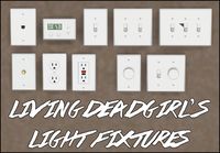 Sims 4 CC's - The Best: TS2 Light Fixtures and Outlets Conversions by Sympxls