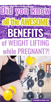 Wondering how to start working out while pregnant? Afraid that lifting weights could harm you and baby? Find out the TRUTH about weight lifting and how it can help pregnant and postpartum moms life a healthy life!#workingout #pregnancyworkout