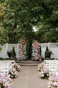 7 Garden Ceremony Looks We Love at CJ's Off the Square - Nashville Outdoor Wedding Venue | CJ's Off the Square | Nashville Outdoor Wedding Venue | CJ's Off the Square