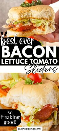 BLT sliders