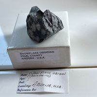 New! SNOWFLAKE OBSIDIAN FROM ARIZONA, U.S.A. 19g. MF3661 was just added to eBay. Check it out! #eBay #eBaySeller https://ebay.us/9nHdii