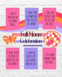 Follow for more, pin for later. #tarot #fullmoon #astrology #oracle #witch