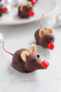 Christmas Mice Candy