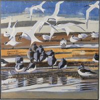 Shovelers - Bircham Gallery